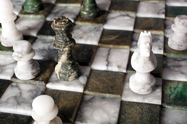 Schach spielen